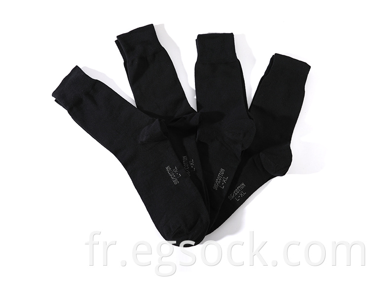 Black Official Four Season Wear Socks